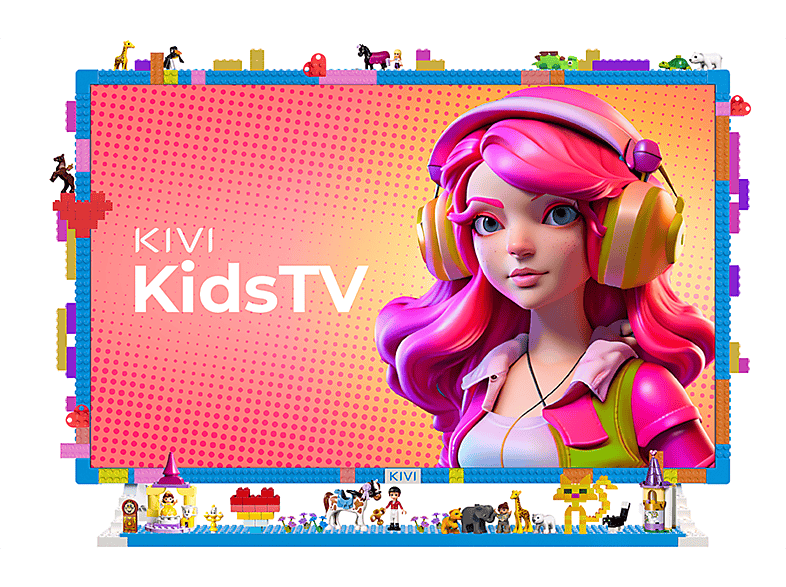 tévé KIVI KIDSTV Full HD Android televízió