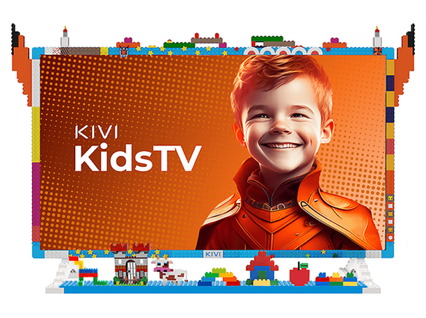KIVI KIDSTV Full HD Android tévé