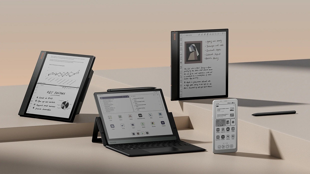 Note Air3 e-papir notebook