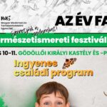Természetismereti fesztivál gödöllő 2024
