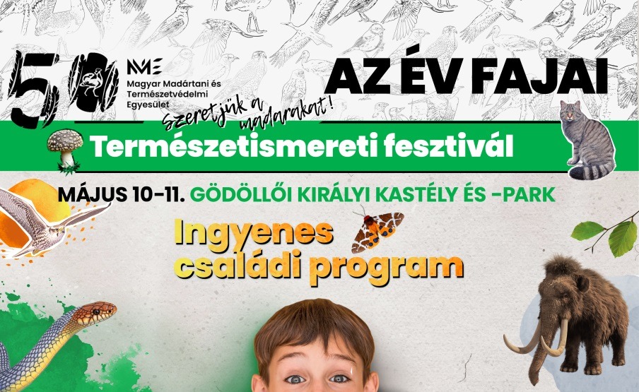 Természetismereti fesztivál gödöllő 2024