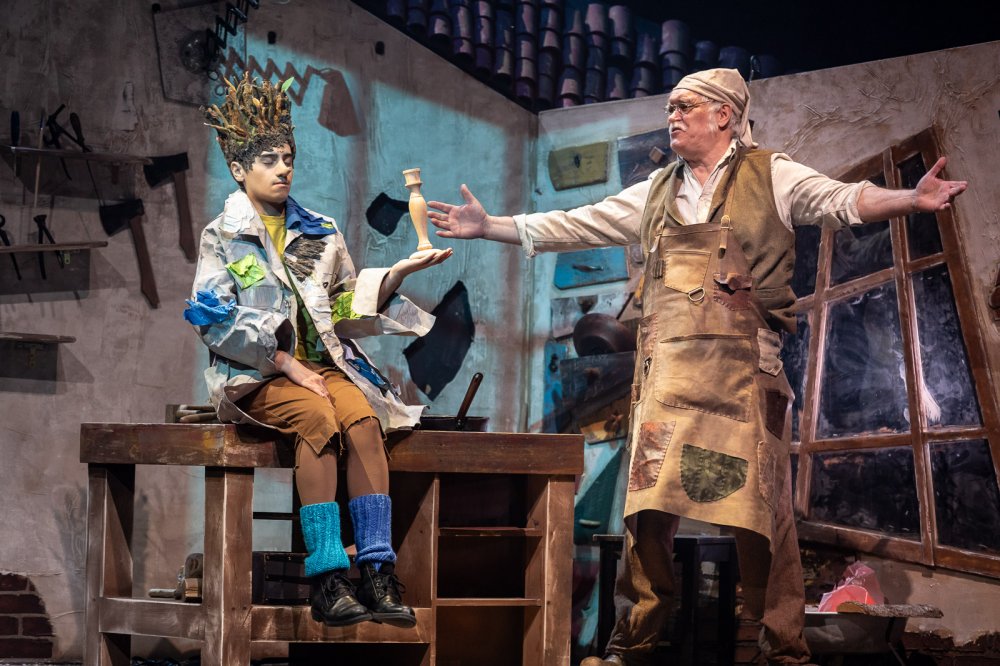 pinokkió vígszínház