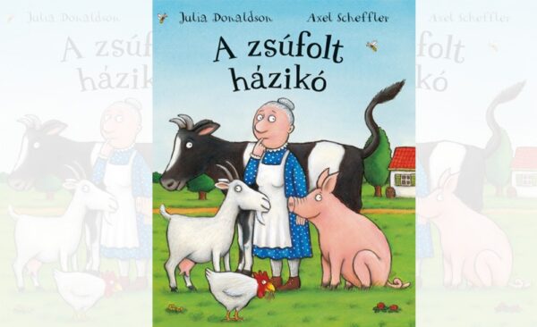 zsúfolt házikó könyv