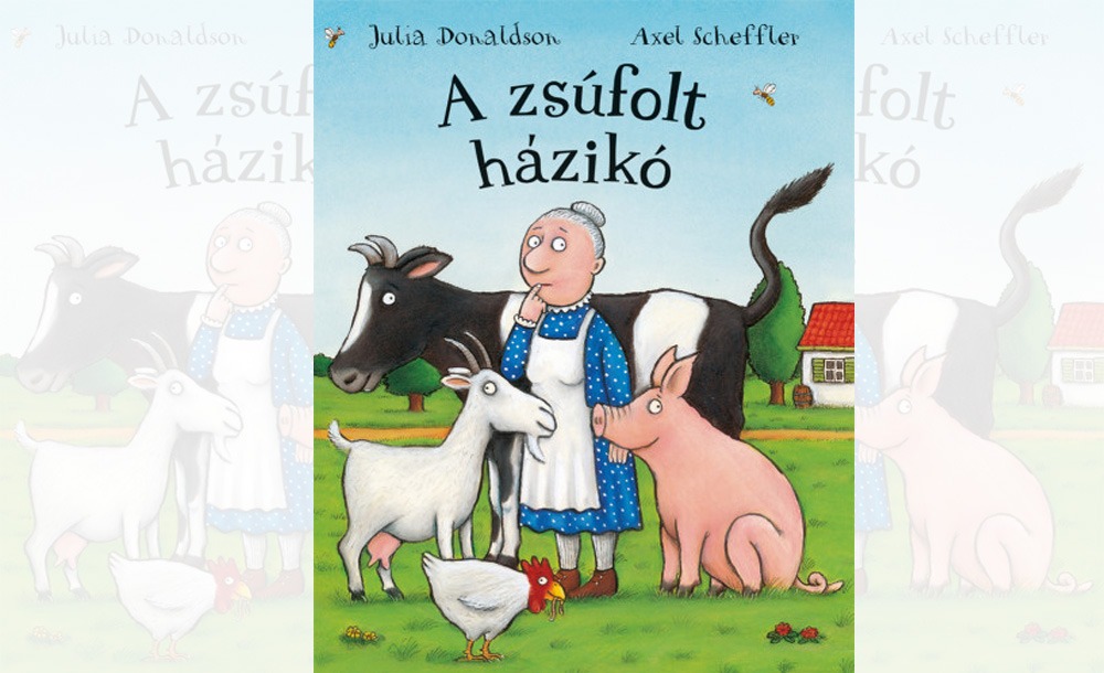 zsúfolt házikó könyv
