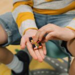 hot weels autó austista gyerekeknek