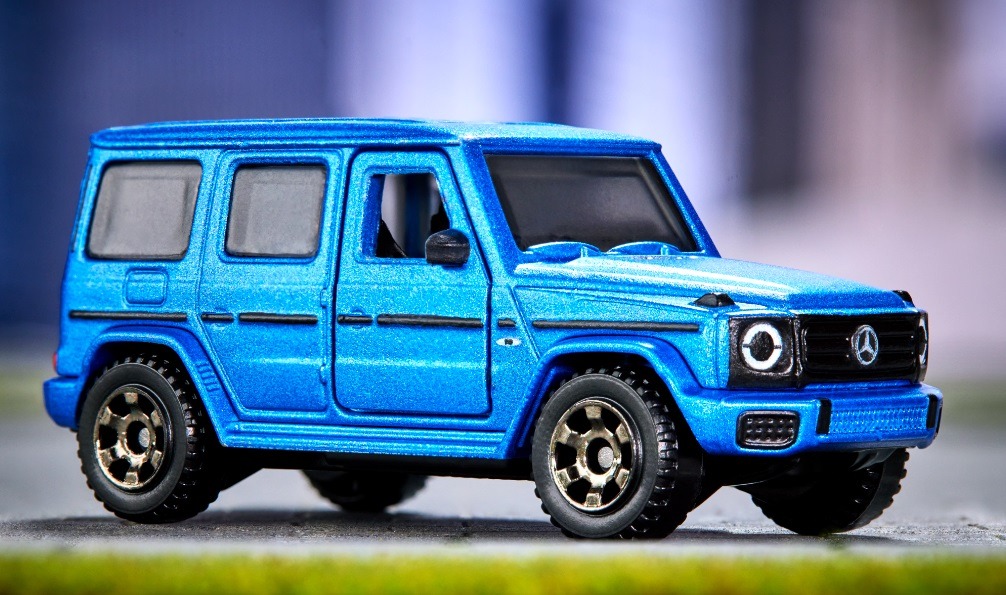 elektromos mercedes matchbox