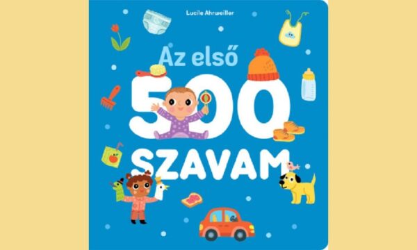 az első 500 szavam könyv