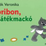 Boribon a játékmackó könyv