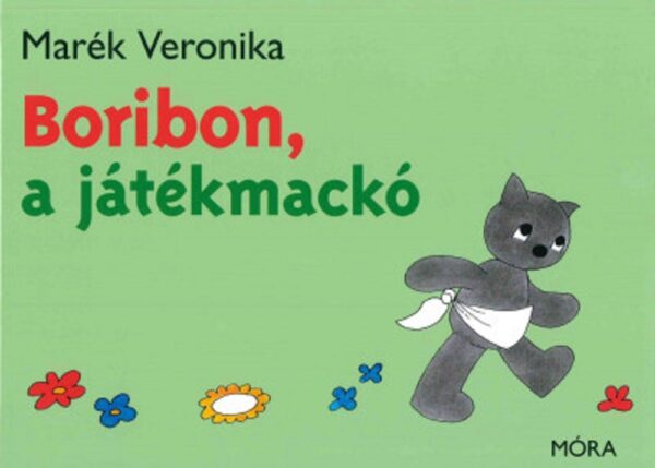 Boribon a játékmackó könyv