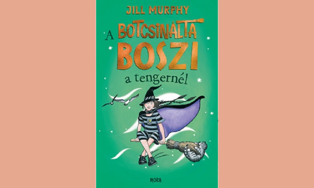 Jill Murphy A botcsinálta boszi a tengernél könyv