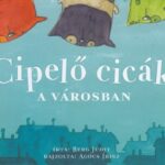 Cipelő cicák a városban könyv
