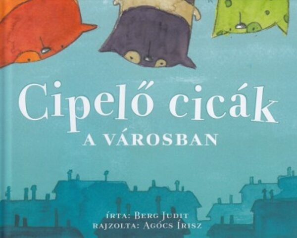 Cipelő cicák a városban könyv
