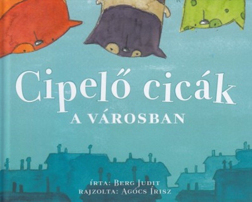 Cipelő cicák a városban könyv