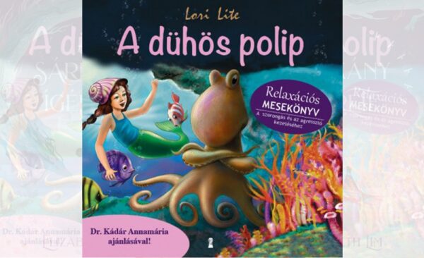 dühös polip mesekönyv