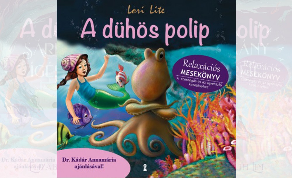 dühös polip mesekönyv