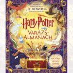 harry potter varázsalmanach könyv