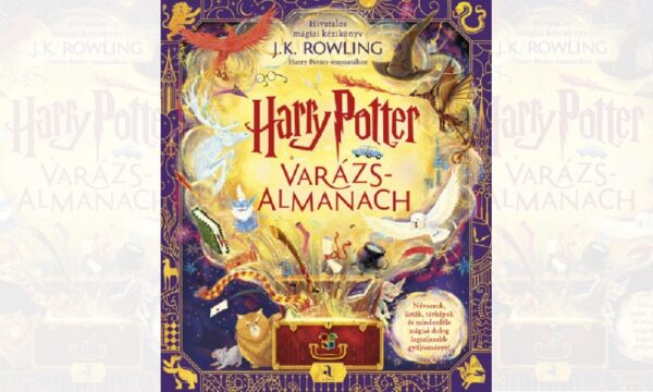 harry potter varázsalmanach könyv