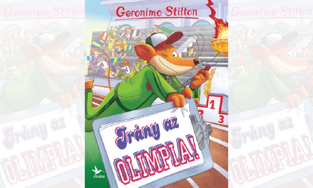 irány az olimpia könyv