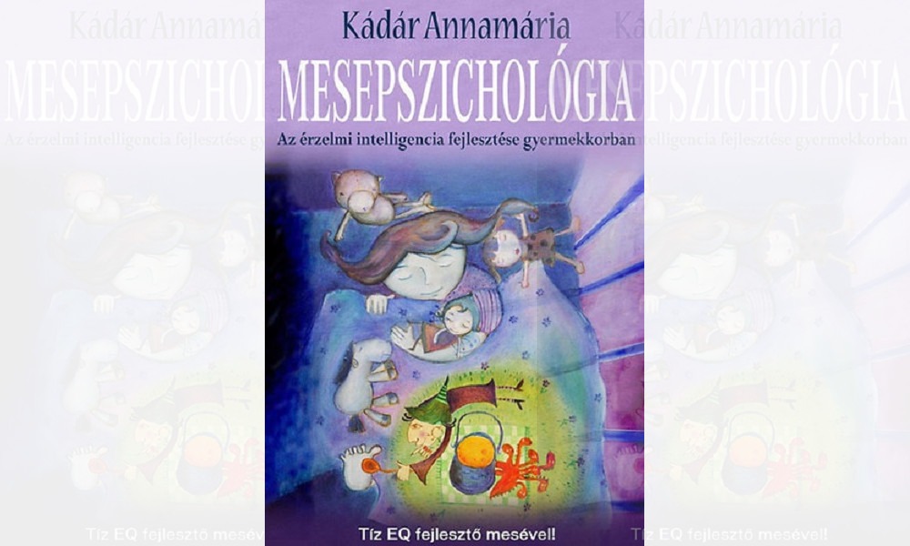 Mesepszichológia könyv