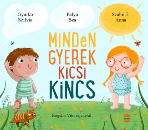 minden gyerek kicsi kincs könyv