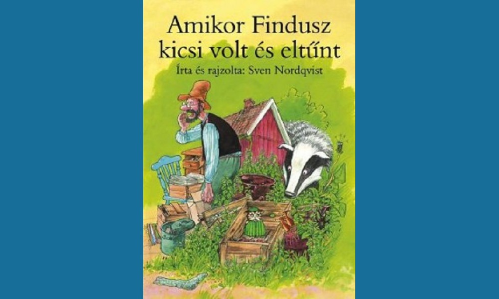 Amikor Findusz kicsi volt és eltűnt könyv