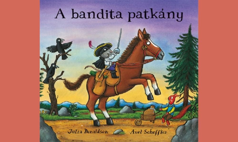 a bandita patkány könyv