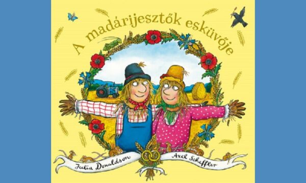 A madárijesztők esküvője könyv