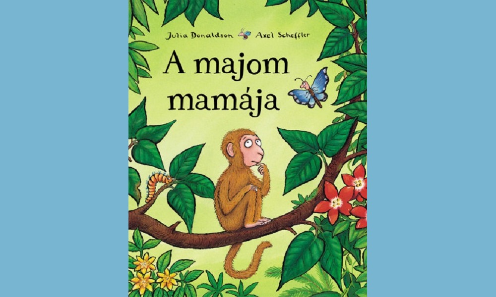 a majom mamája könyv