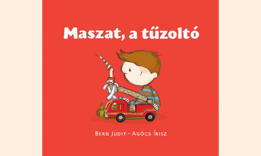 maszat a tűzoltó könyv