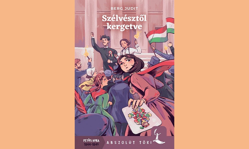 berg judit szélvésztől kergetve könyv