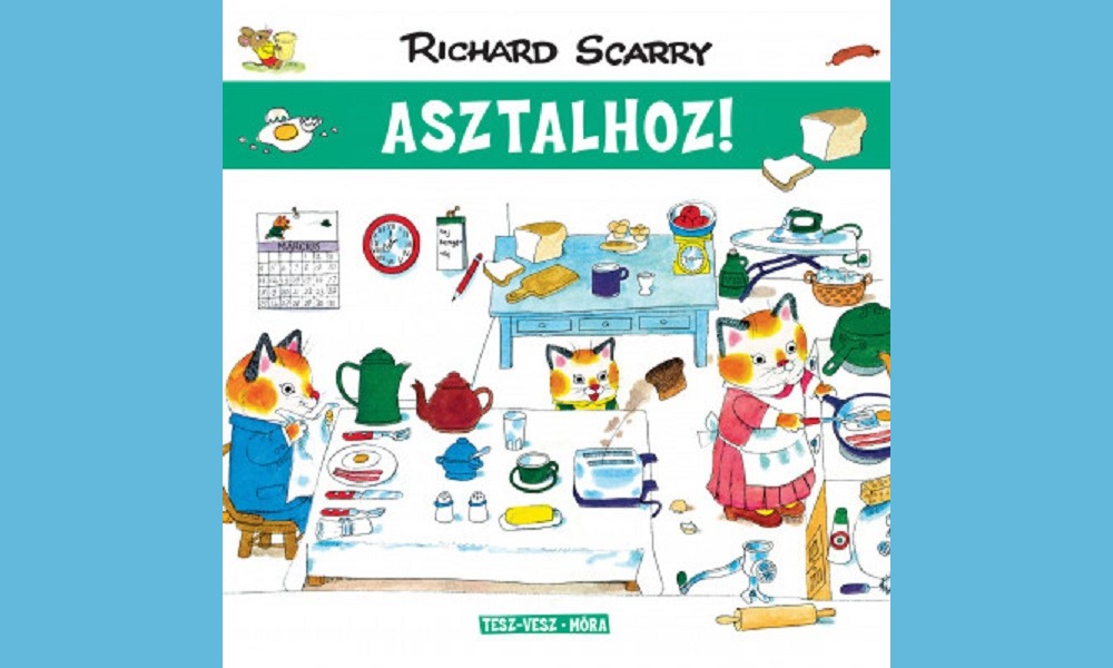 tesz vesz város asztalhoz könyv