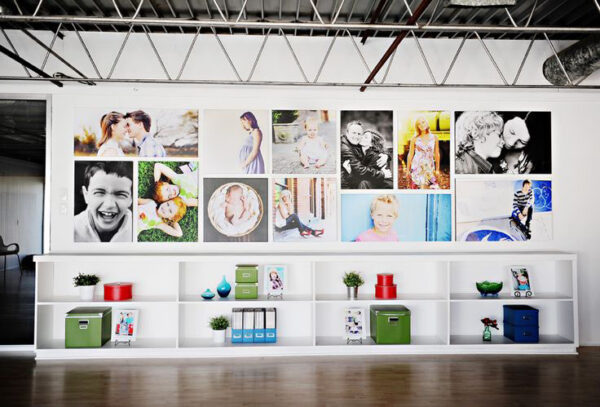 vászonkép fotófal családi és gyerekfotók