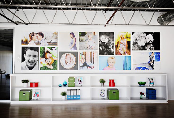 vászonkép fotófal családi és gyerekfotók