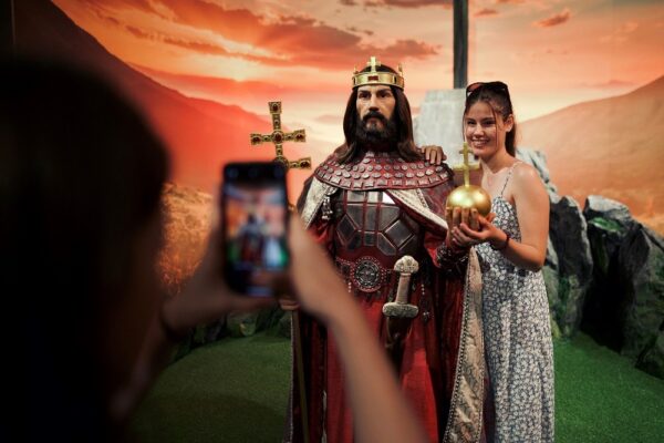 szent istván Madame Tussauds Budapest