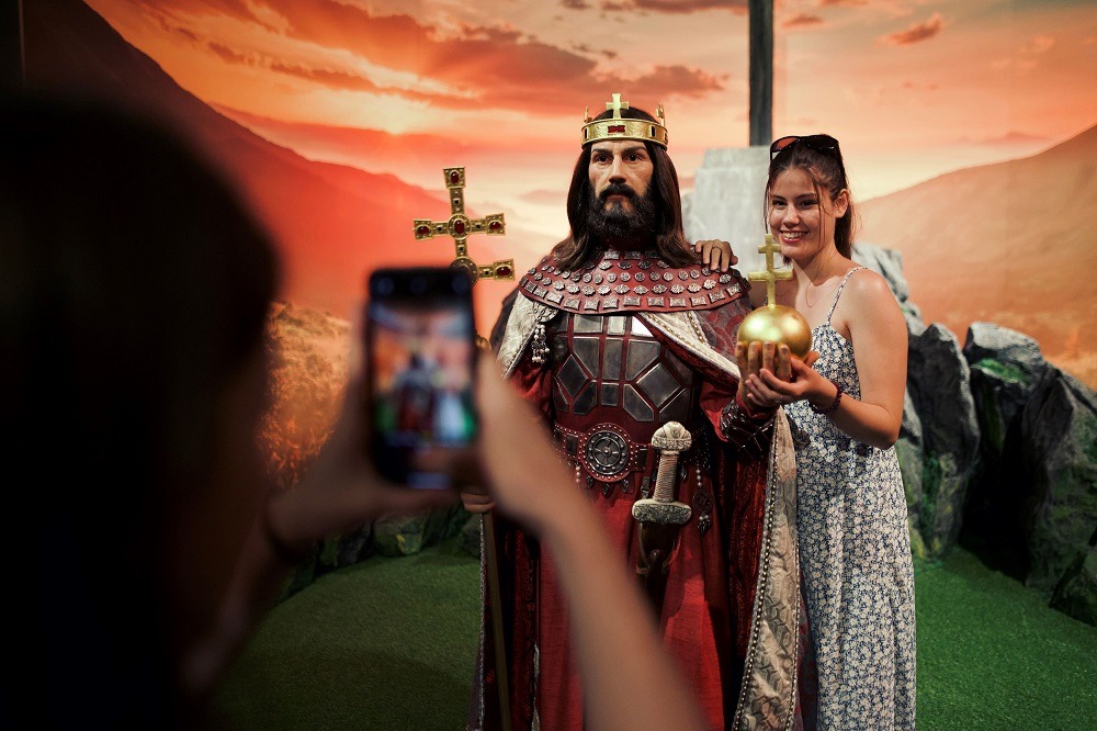 szent istván Madame Tussauds Budapest