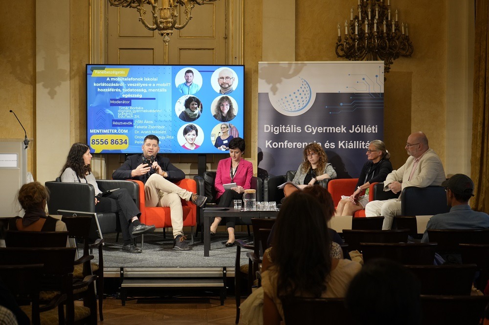 Digitális Gyermek Jólléti Konferencia 2024