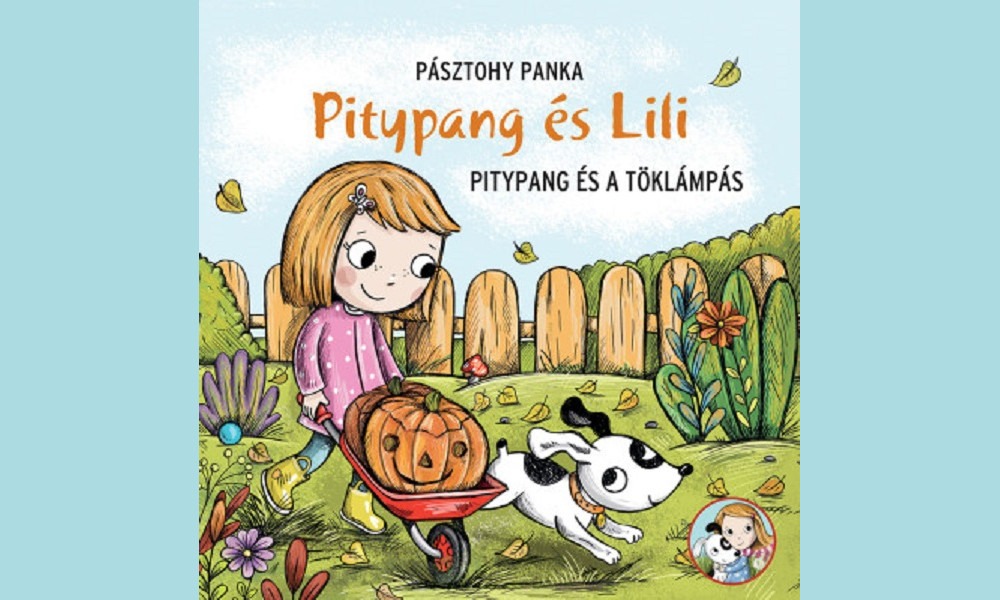 pitypang és a töklámpás könyv