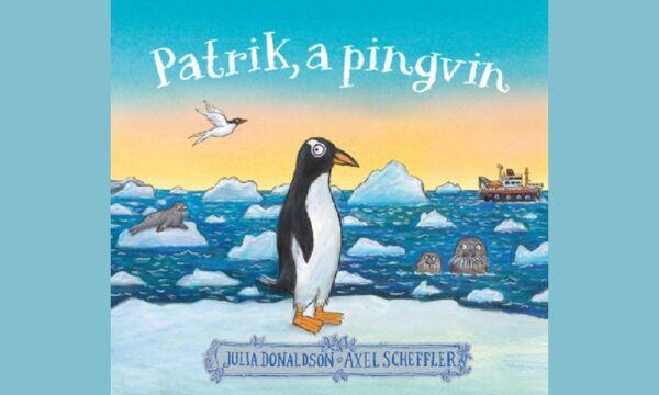 patrik a pingvin könyv