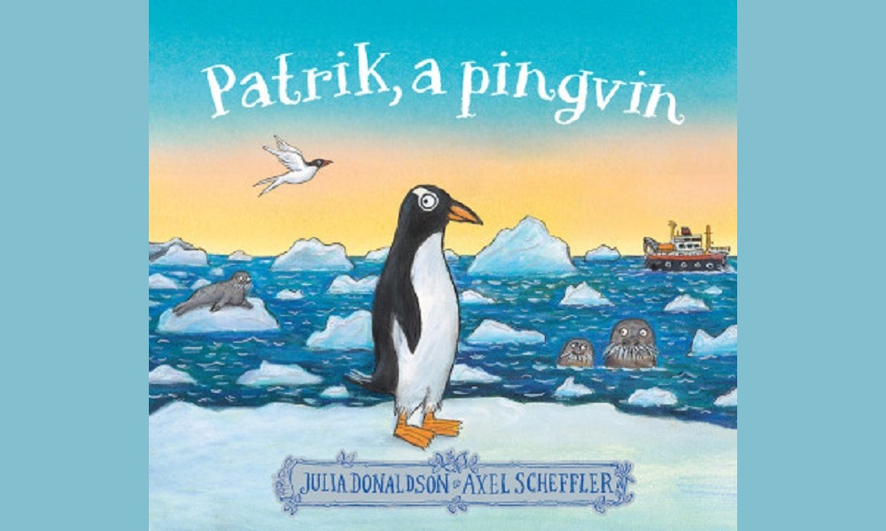 patrik a pingvin könyv