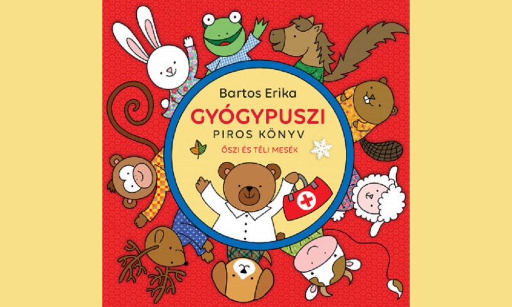 Gyógypuszi - Piros könyv - Őszi és téli mesék bartos erika