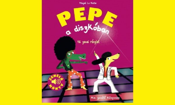 Pepe a diszkóban könyv