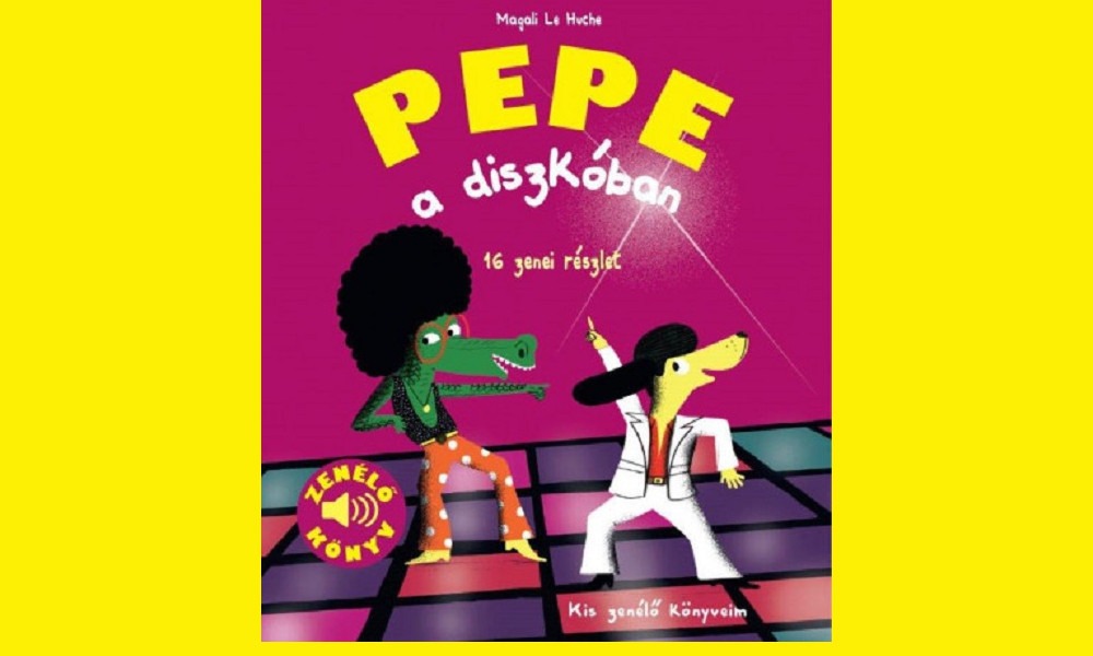 Pepe a diszkóban könyv