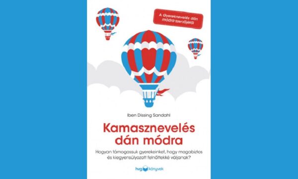 Kamasznevelés dán módra könyv