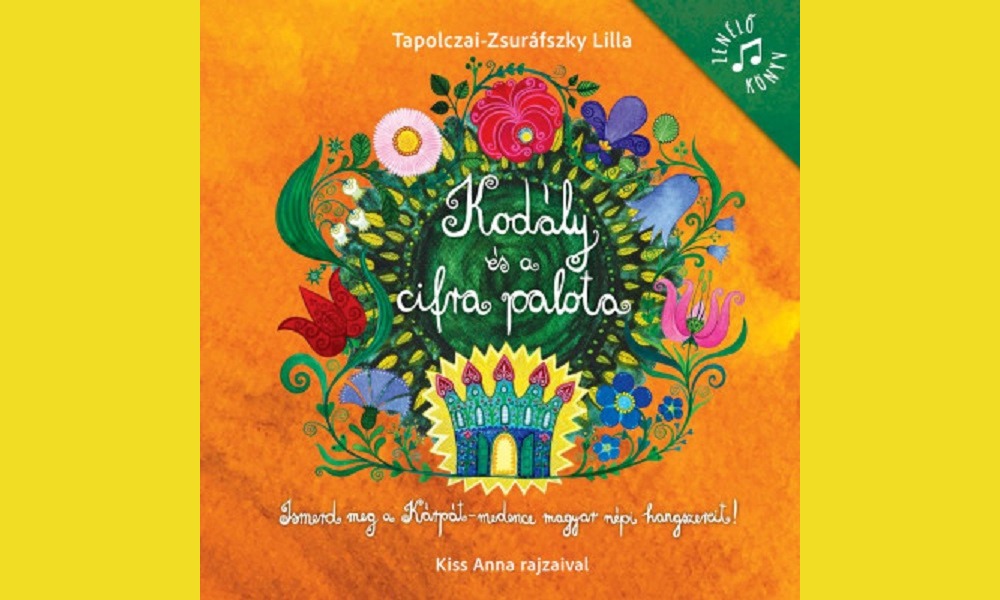 Kodály és a cifra palota könyv