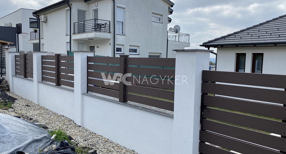 wpc kerítés