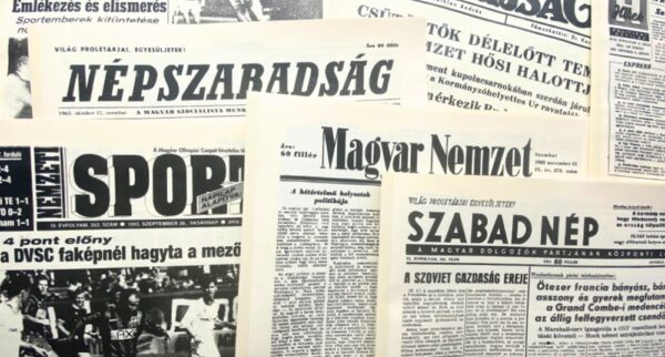 születésnapi újság