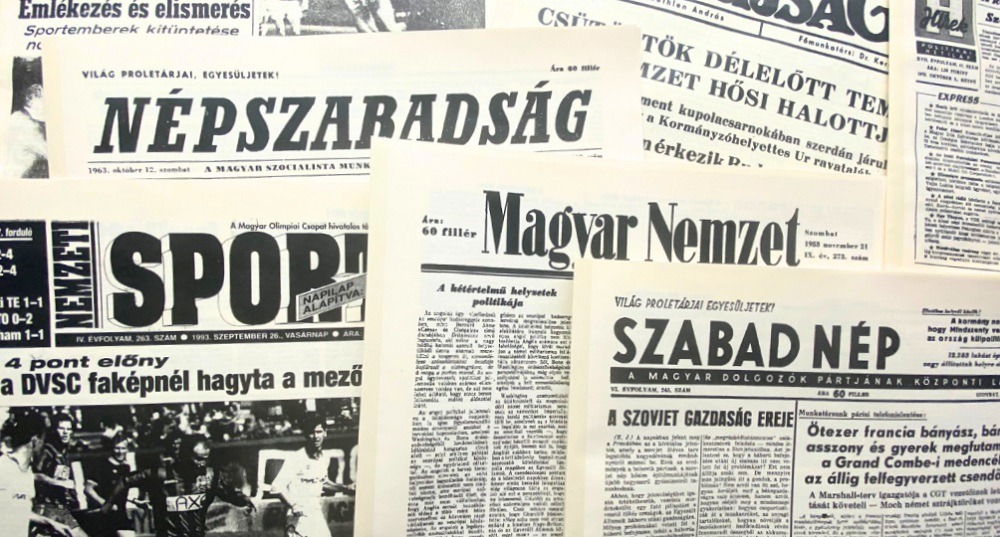 születésnapi újság