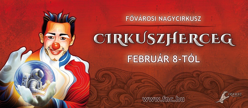 cirkuszherceg cirkusz 2025