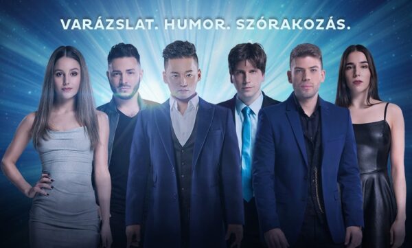 illuzió mesterei 2025 budapest mom