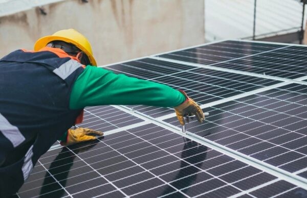 ipari napelemrendszerek